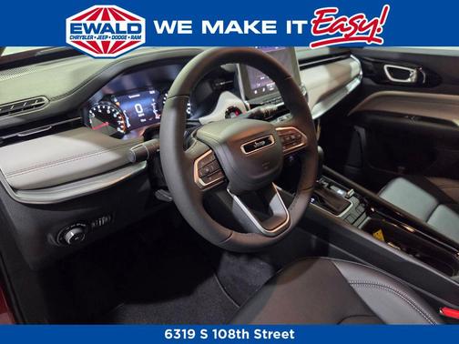 Red Hot Pearlcoat 2026 Jeep Compass Limited
