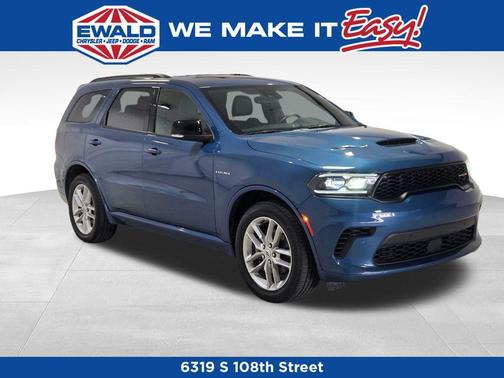 Frostbite Pearlcoat 2025 Dodge Durango R/T