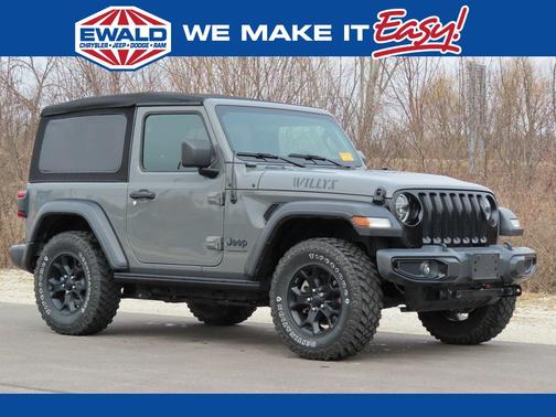 2021 Jeep Wrangler Willys