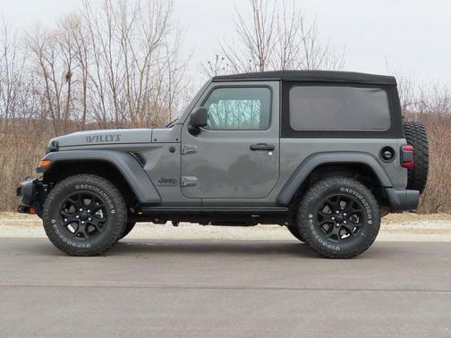 2021 Jeep Wrangler Willys