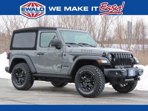 2021 Jeep Wrangler Willys
