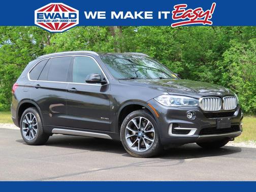 Dark Graphite 2018 BMW X5 eDrive xDrive40e