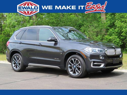 Dark Graphite 2018 BMW X5 eDrive xDrive40e