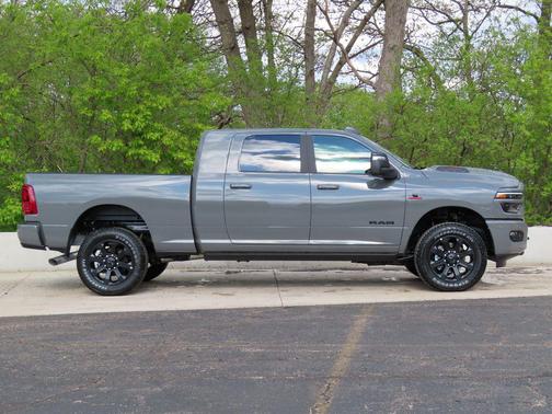 Ceramic Gray Clearcoat 2026 RAM 2500 Laramie Mega Cab 4x4 6'4' Box