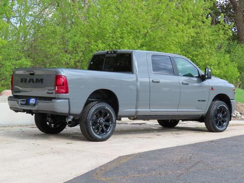 Ceramic Gray Clearcoat 2026 RAM 2500 Laramie Mega Cab 4x4 6'4' Box
