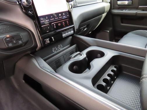 Ceramic Gray Clearcoat 2026 RAM 2500 Laramie Mega Cab 4x4 6'4' Box