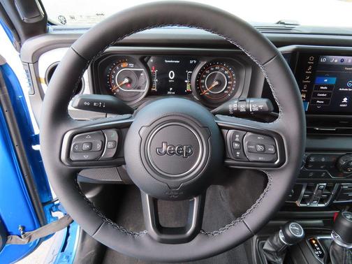 Hydro Blue Pearlcoat 2026 Jeep Wrangler Sport S