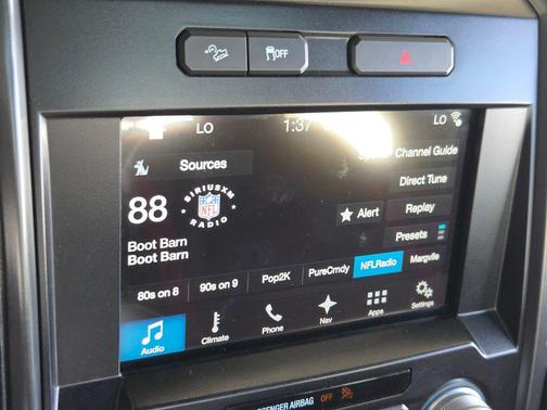Shadow Black 2016 Ford F-150 Lariat