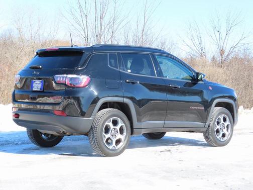 2022 Jeep Compass Trailhawk