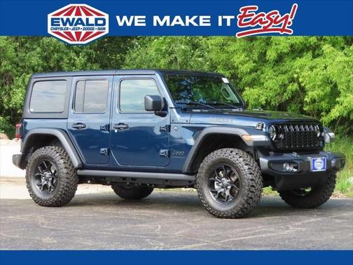 2025 Jeep Wrangler 4-Door Willys 4x4