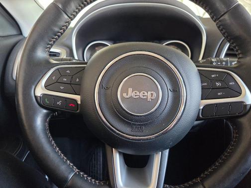 Redline Pearlcoat 2018 Jeep Compass Latitude