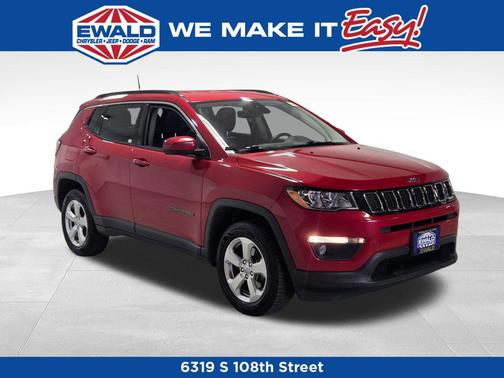 Redline Pearlcoat 2018 Jeep Compass Latitude