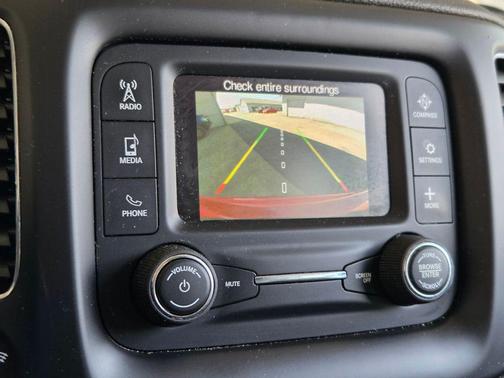 Redline Pearlcoat 2018 Jeep Compass Latitude