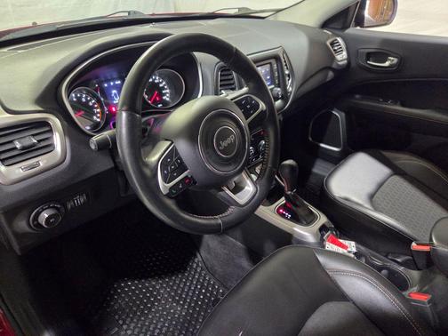 Redline Pearlcoat 2018 Jeep Compass Latitude