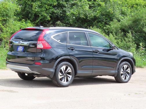 Crystal Black Pearl 2016 Honda CR-V Touring