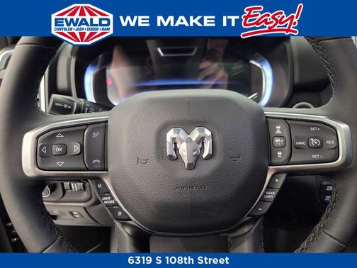 Forged Blue Metallic 2026 RAM 1500 Big Horn/Lone Star