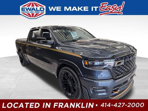 Forged Blue Metallic 2026 RAM 1500 Big Horn/Lone Star