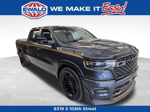 Forged Blue Metallic 2026 RAM 1500 Big Horn/Lone Star