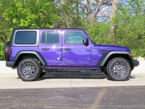 Reign 2026 Jeep Wrangler Sport S