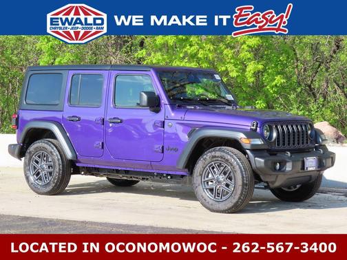 Reign 2026 Jeep Wrangler Sport S