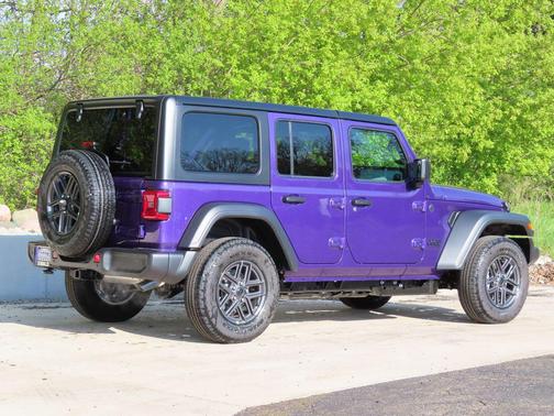 Reign 2026 Jeep Wrangler Sport S