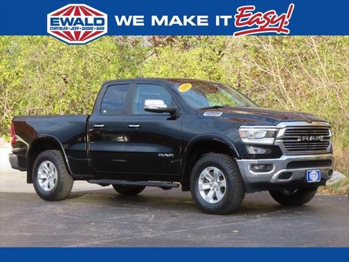 2019 RAM 1500 Laramie Quad Cab 4x4 64' Box