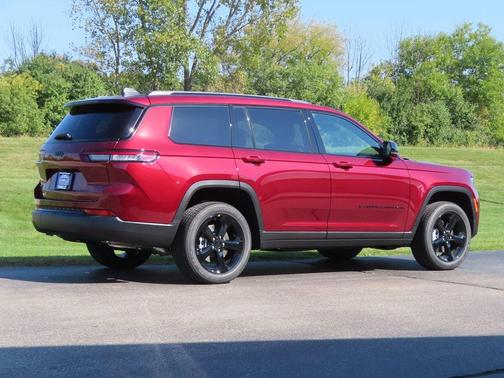 2025 Jeep Grand Cherokee L Altitude