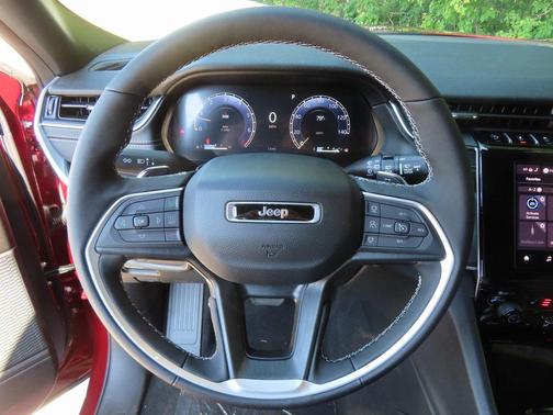 2025 Jeep Grand Cherokee L Altitude