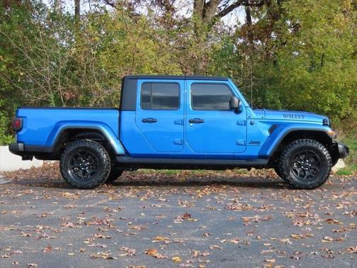 2022 Jeep Gladiator Willys 4x4