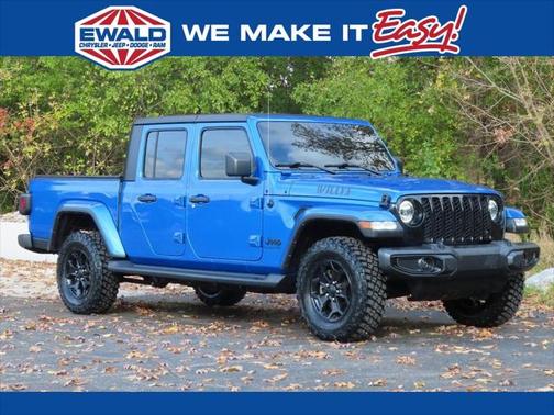 2022 Jeep Gladiator Willys 4x4