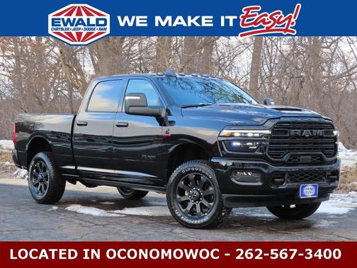 2026 RAM 3500 Laramie Crew Cab 4x4 6'4' Box