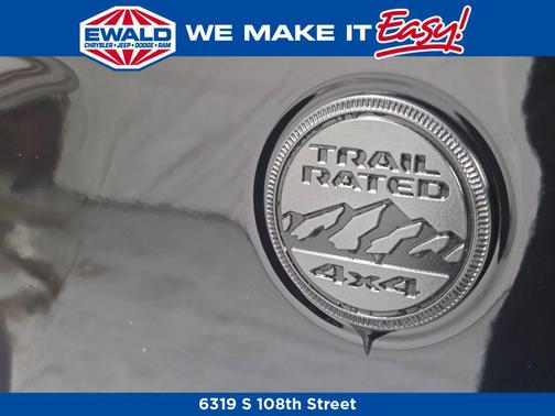 Black Clearcoat 2026 Jeep Wrangler Willys