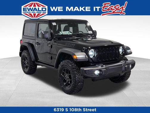 Black Clearcoat 2026 Jeep Wrangler Willys