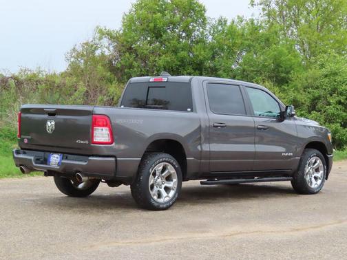 Granite Crystal Metallic Clearcoat 2022 RAM 1500 Big Horn/Lone Star