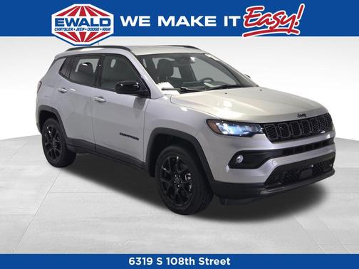 Silver Zynith Metallic Clearcoat 2026 Jeep Compass Sport