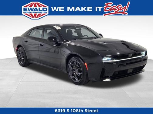 Diamond Black Crystal Pearlcoat 2026 Dodge Charger R/T