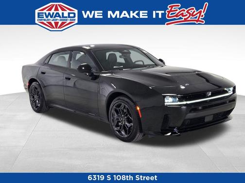 Diamond Black Crystal Pearlcoat 2026 Dodge Charger R/T