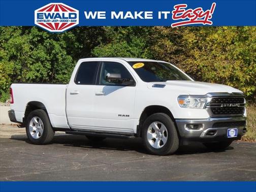 2022 RAM 1500 Big Horn Quad Cab 4x4 64' Box