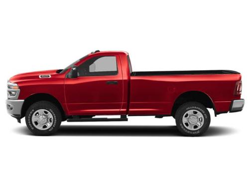 Bright White Clearcoat 2026 RAM 3500 Tradesman Regular Cab 4x4 8' Box