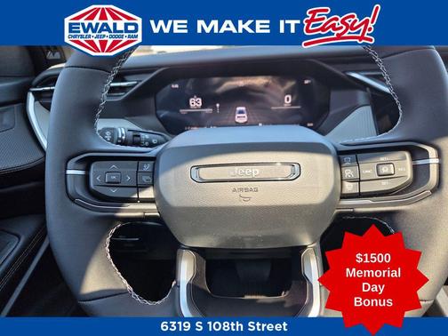 Sting-Gray Clearcoat 2026 Jeep Cherokee Limited