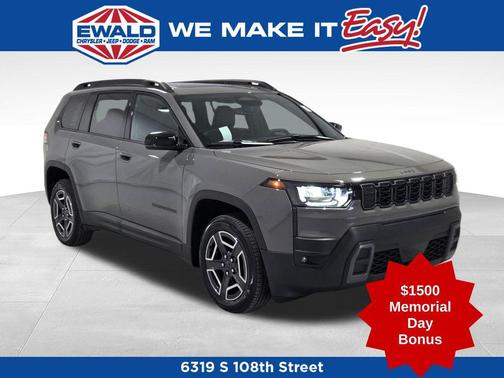 Sting-Gray Clearcoat 2026 Jeep Cherokee Limited