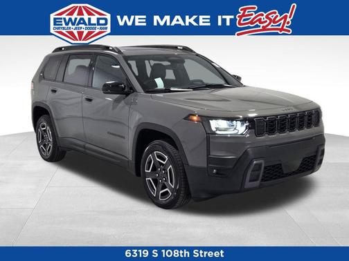 Sting-Gray Clearcoat 2026 Jeep Cherokee Limited