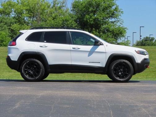 2022 Jeep Cherokee Trailhawk 4x4