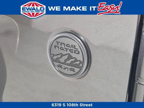 Granite Crystal Metallic Clearcoat 2026 Jeep Wrangler Sport S