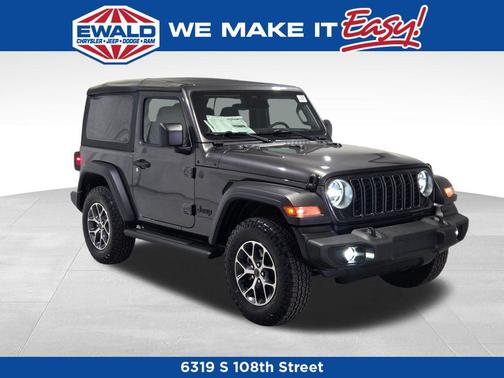 Granite Crystal Metallic Clearcoat 2026 Jeep Wrangler Sport S