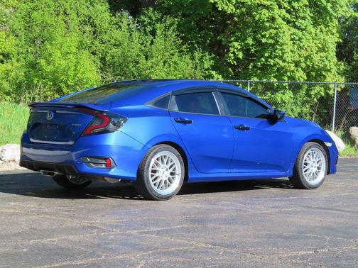 Aegean Blue Metallic 2020 Honda Civic Sport