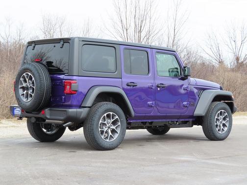Reign 2026 Jeep Wrangler Sport S