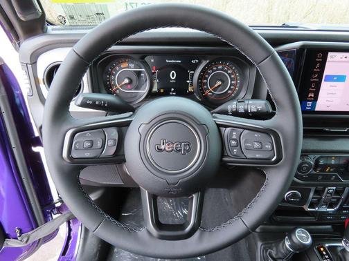 Reign 2026 Jeep Wrangler Sport S