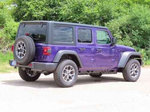 Reign 2026 Jeep Wrangler Sport S