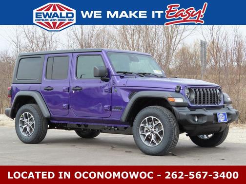 Reign 2026 Jeep Wrangler Sport S